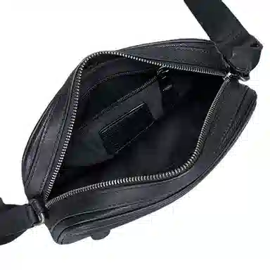 DOSRFINI Black Shoulder Bag