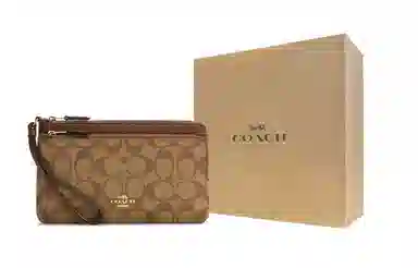 COACH Double Zip Wallet 20