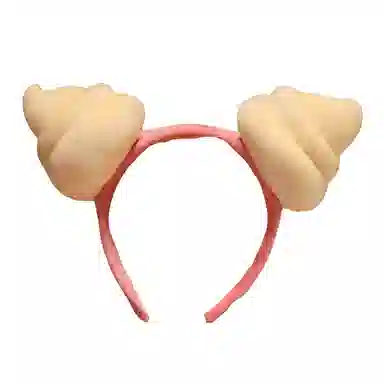 嗷嗷熊 创意搞怪便便发箍 可爱治愈 玩偶周边