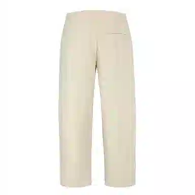 赞仕 美式复古工装直筒宽松系带休闲裤 男女同款