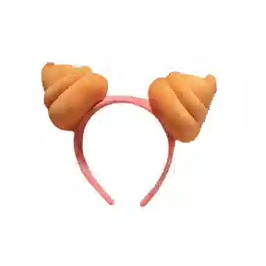 嗷嗷熊 创意搞怪便便发箍 可爱治愈 玩偶周边