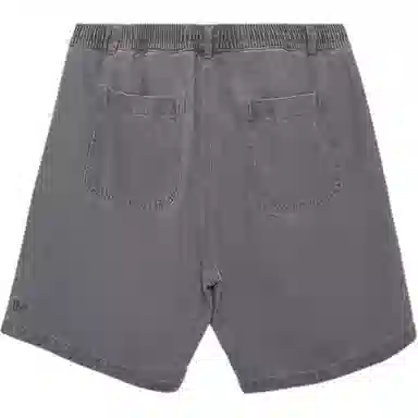 New Era x MLB NY Yankees Grey Denim Shorts