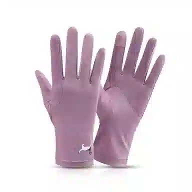 俞兆林 夏季骑行户外开车外卖防晒遮阳薄款防滑防紫外线可触屏 运动手套 女款