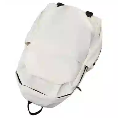 泰克森 森系学院风 尼龙 背包双肩包 大号 男女同款情侣款 黑色/白色/蓝色