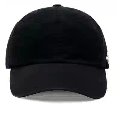 SMFK Cross Chain Badge Cap Wild Black