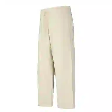 赞仕 美式复古工装直筒宽松系带休闲裤 男女同款