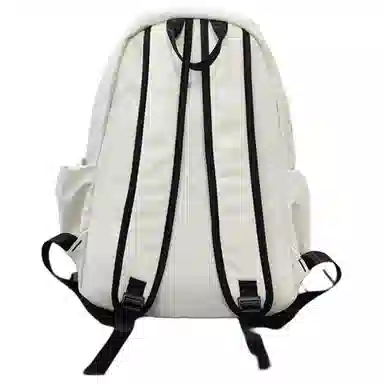 泰克森 森系学院风 尼龙 背包双肩包 大号 男女同款情侣款 黑色/白色/蓝色