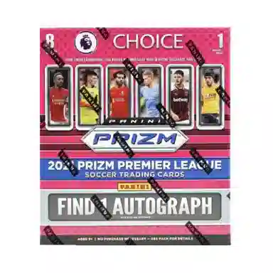 PANINI 2021-22 Panini Prizm Soccer Choice Box