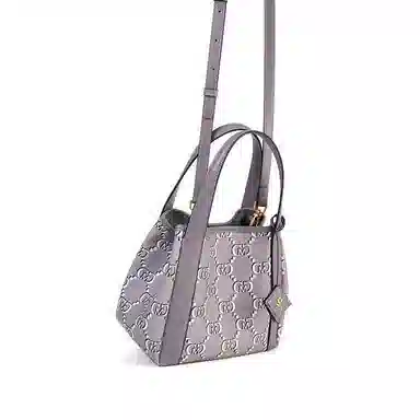 梦特娇 小众时尚通勤复古老花 合成革 单肩斜挎包 中号 女款 曜石黑/月石灰/椰奶白/果壳棕/琥珀色