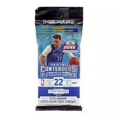 PANINI NBA 2020-21 Contenders VALUE Box