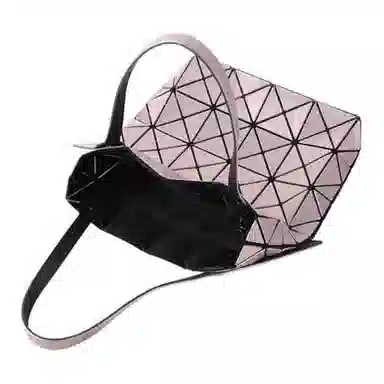 ISSEY MIYAKE Lucent Boxy PVC Tote