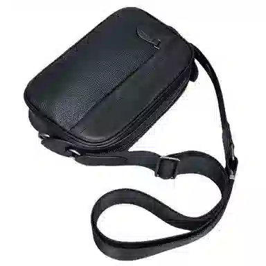 DOSRFINI Black Shoulder Bag