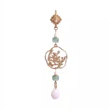 圣所 喜上枝头 新中式旗袍压襟古风 汉服茶服 挂件 女款