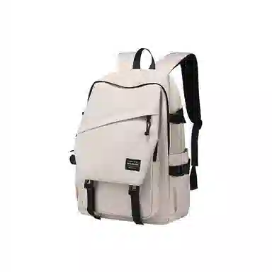 木村耀司 休闲简约百搭大容量初高中大学生通勤潮流多功能旅游 牛津纺 双肩包书包旅行包电脑包背包 常规 男女同款 多色