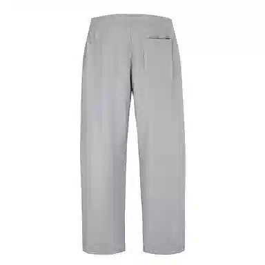 赞仕 美式复古工装直筒宽松系带休闲裤 男女同款