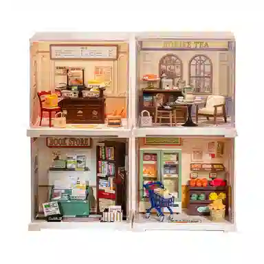 Rolife mini 42-71pcs DWS01 DWS02 DWS03 DWS04