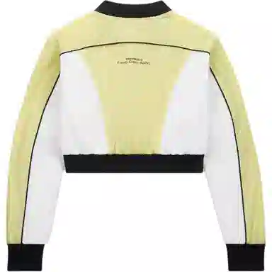 Feng Chen Wang x Converse SS24 Jacket Pale Lemon