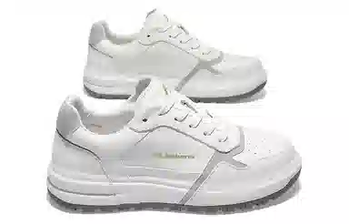 哥仑步 头层牛皮 简约百搭 时尚舒适 防滑透气 低帮 生活休闲鞋 男款