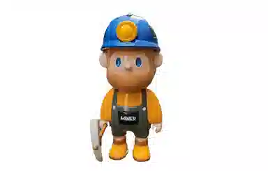 FARMER BOB BOB 13.4cm