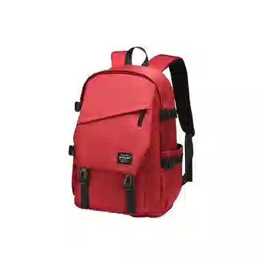 木村耀司 休闲简约百搭大容量初高中大学生通勤潮流多功能旅游 牛津纺 双肩包书包旅行包电脑包背包 常规 男女同款 多色