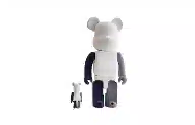 BE@RBRICK x KITH Christmas Edition White