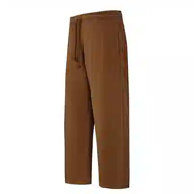 赞仕 美式复古工装直筒宽松系带休闲裤 男女同款