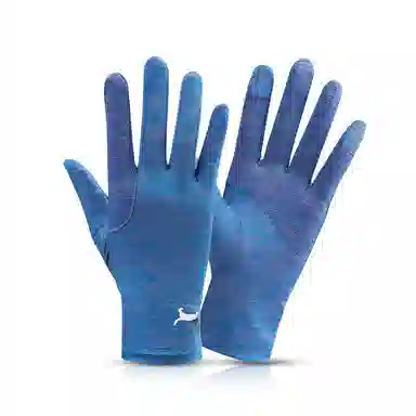 俞兆林 夏季骑行户外开车外卖防晒遮阳薄款防滑防紫外线可触屏 运动手套 女款