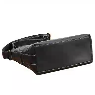 DOSRFINI Men's Leather Messenger Bag