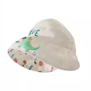 浪莎 贝壳大帽檐韩版太阳帽帅气渔夫鸭嘴 薄款 防晒帽 儿童款