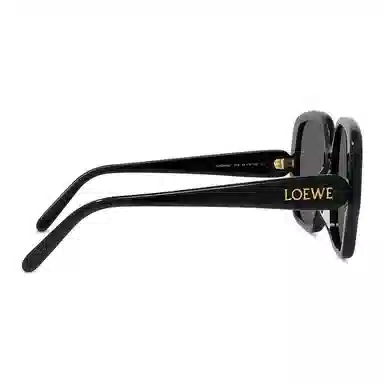 LOEWE Square Acetate Sunglasses Black