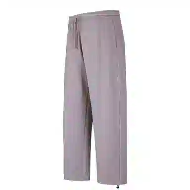 赞仕 美式复古工装直筒宽松系带休闲裤 男女同款