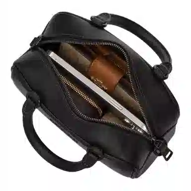 COACH Satchel 19 Black