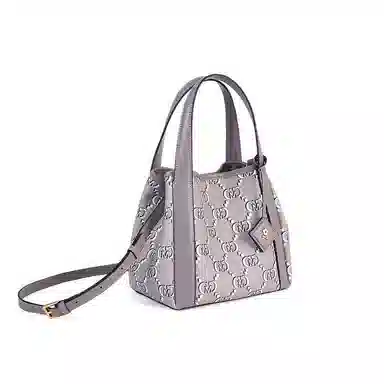 梦特娇 小众时尚通勤复古老花 合成革 单肩斜挎包 中号 女款 曜石黑/月石灰/椰奶白/果壳棕/琥珀色