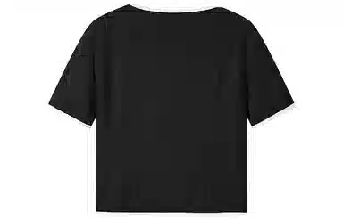 太平鸟 两件套提花针织衫休闲套装 女款 黑色