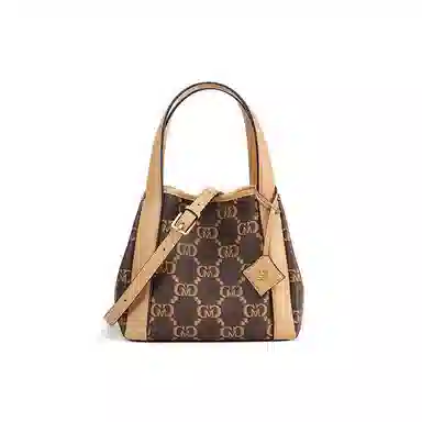 梦特娇 小众时尚通勤复古老花 合成革 单肩斜挎包 中号 女款 曜石黑/月石灰/椰奶白/果壳棕/琥珀色