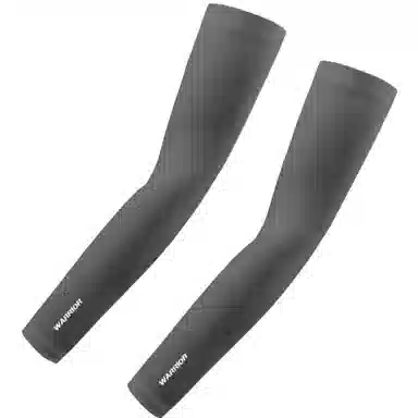 Warrior Outdoor Ice Silk Arm Sleeves Black