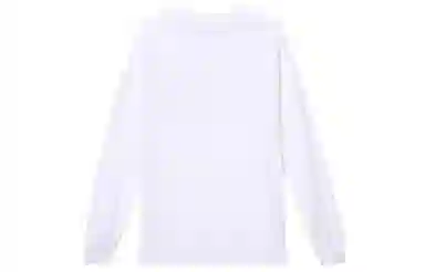 Thrasher Patriot Flame Logo Crewneck Long Sleeve White