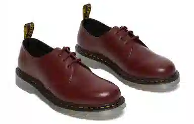 Dr. Martens 1461 Iced Smooth Cherry Red