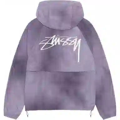 Stussy Beach Shell Wave Dye Jacket