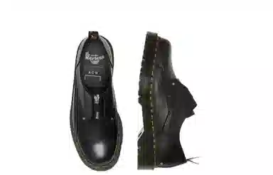 A-COLD-WALL* x Dr. Martens 1461 BEX Black