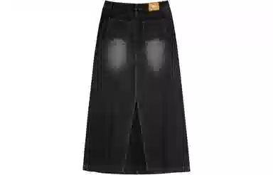 PSO Brand Denim Skirt