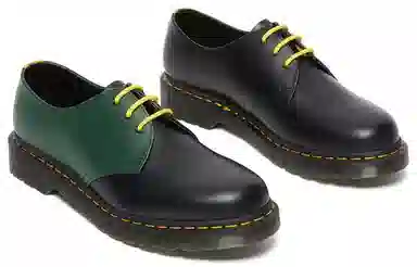 Dr. Martens 1461 Black Green