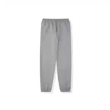 我是大卫 纯色高级感重磅宽松卫裤束脚休闲裤 男女同款