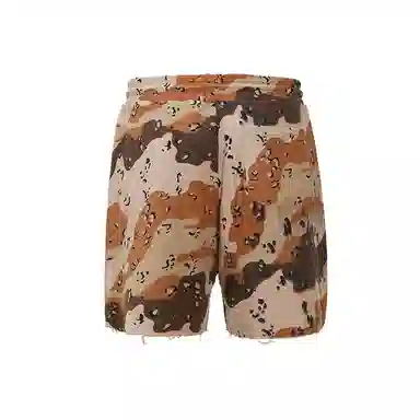 UNTILWERICH Desert Camo Shorts