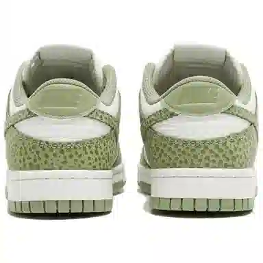 Nike Dunk LOW Safari PrintOil Green