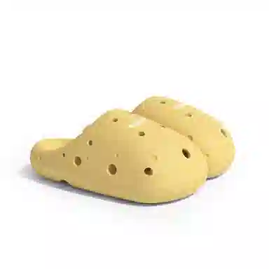 RUN MANNER Cheese Breathable Indoor Slippers