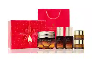 雅诗兰黛 奢宠六件礼 小棕瓶 熬夜眼霜 面部精华液 尊享挚爱礼盒 淡纹紧致保湿修护