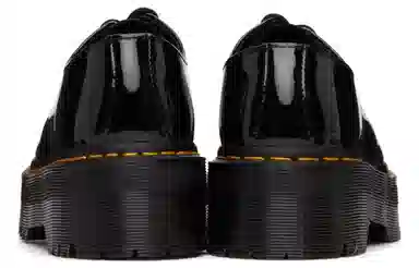 Dr. Martens 1461 Patent Leather Platform Black