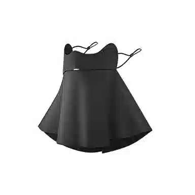 界面 遮阳护脖一体脸基尼开车骑行 防晒面罩护颈全脸防紫外线女  高颜值护眼角遮阳透气 冰丝 口罩 女款