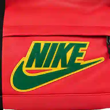 Supreme x Nike FW19 Week 14 Leather Duffle Logo